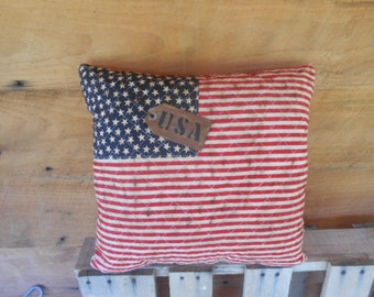 Popular items for americana pillows on Etsy