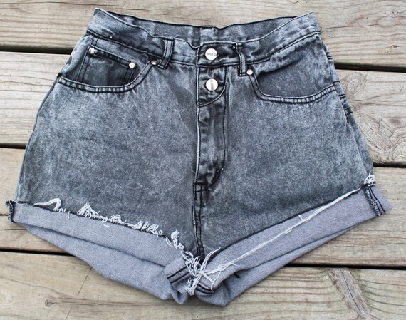 vintage cut off denim shorts