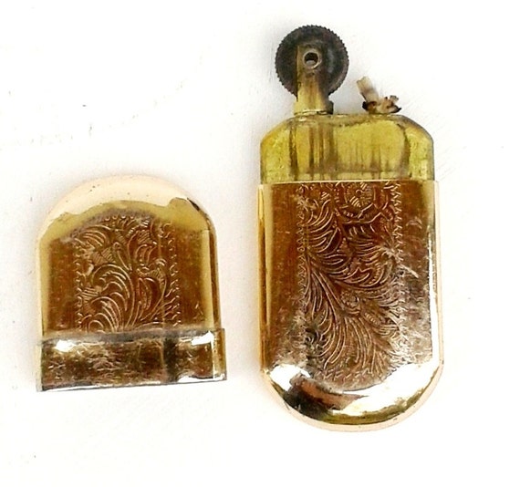 Français briquet essence N 5 laiton VINTAGE allumecigare