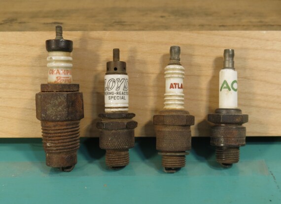 Rusty spark plugs ford #4