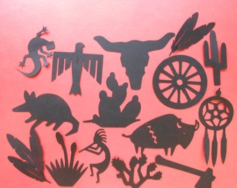 18 Southwestern Die Cuts -2c