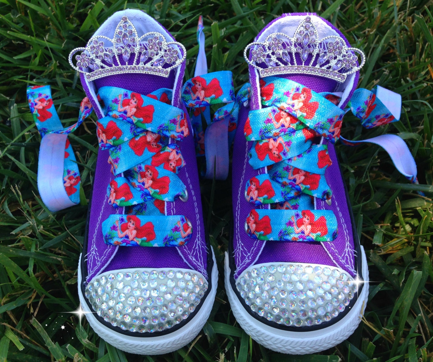 ARIEL SHOES Little Mermaid Party Ariel Costume Ariel