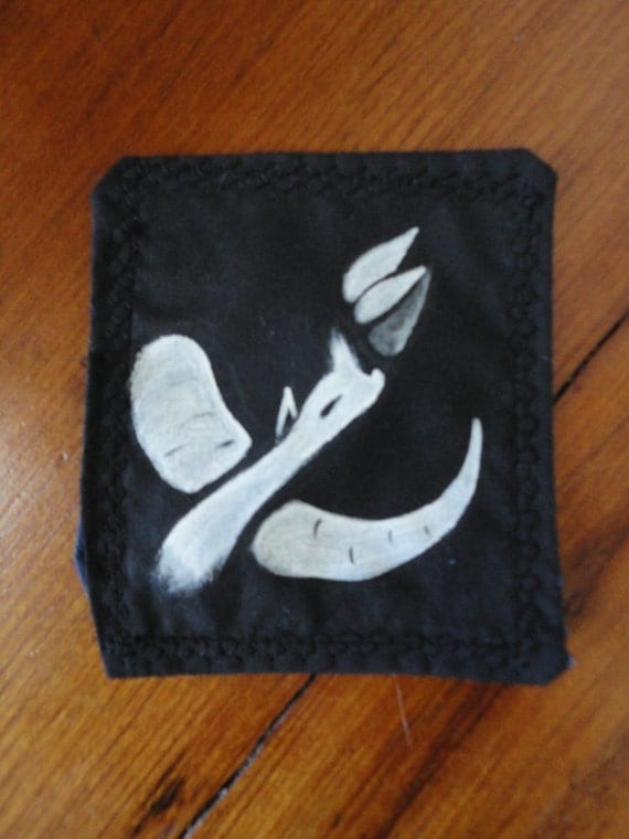 Hoof and Horn Patch Animal Farm by SpidersParlour on Etsy