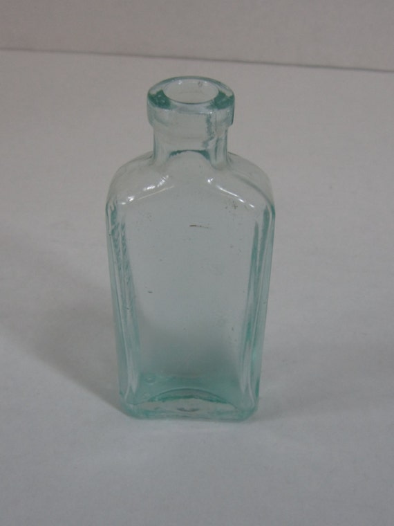 Vintage Glass Bottle Three In One Oil Co by DiverseCollectibles