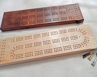 33. 3 Track Cribbage Board