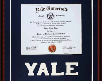 yale phd diploma