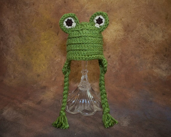 pattern crochet for toboggan baby Frog Easy, and Crochet Quick Pattern, Frog Hat, Pattern Frog Baby