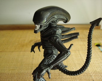 Rare Classic Alien Movie Black Xenomorph late 80s early 90s RIP H. R. Giger