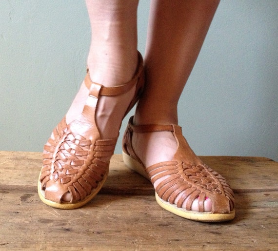 Women's Cherokee Brand Huarache Huaraches Sandals Size 7