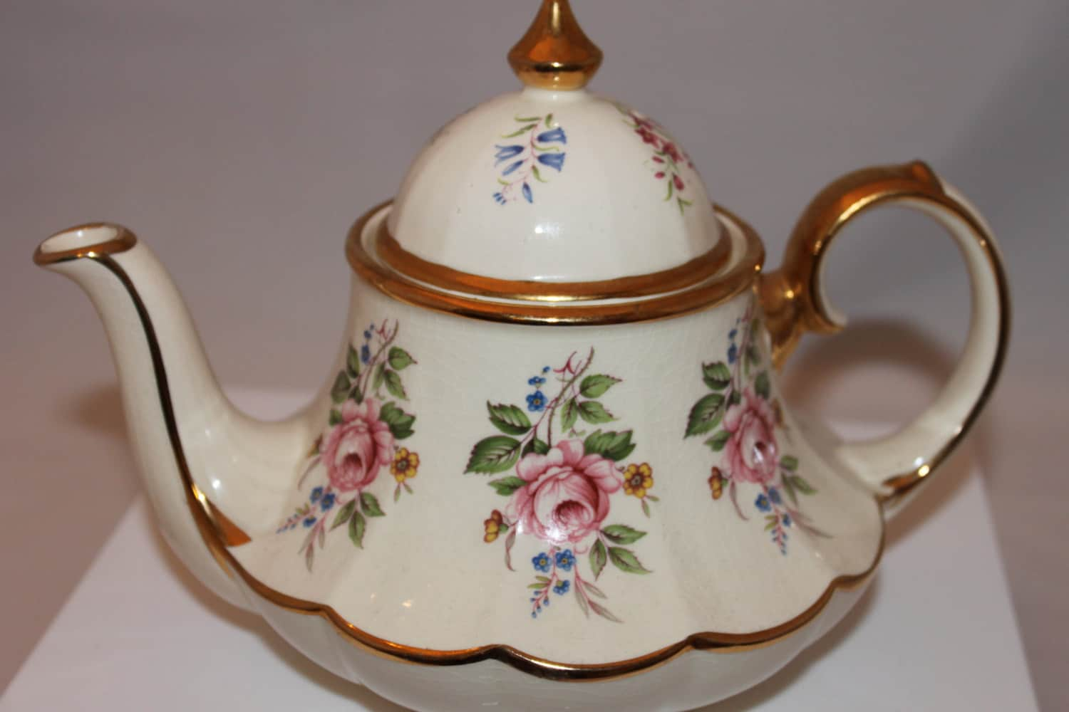 Vintage Sadler English  Teapot China Tea pot 