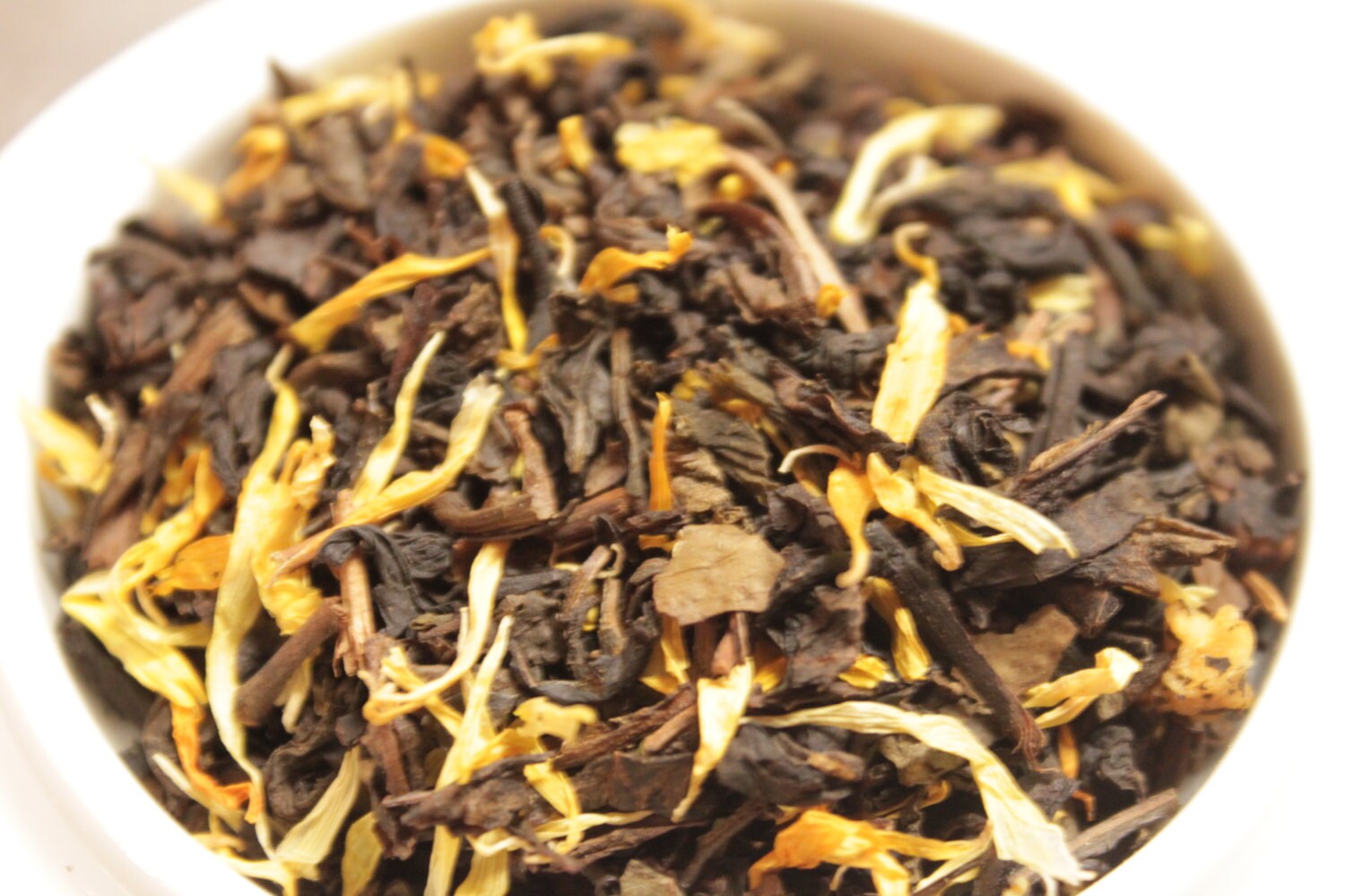 Oolong Tea Peach Oolong Tea Specialty Loose Tea Blend