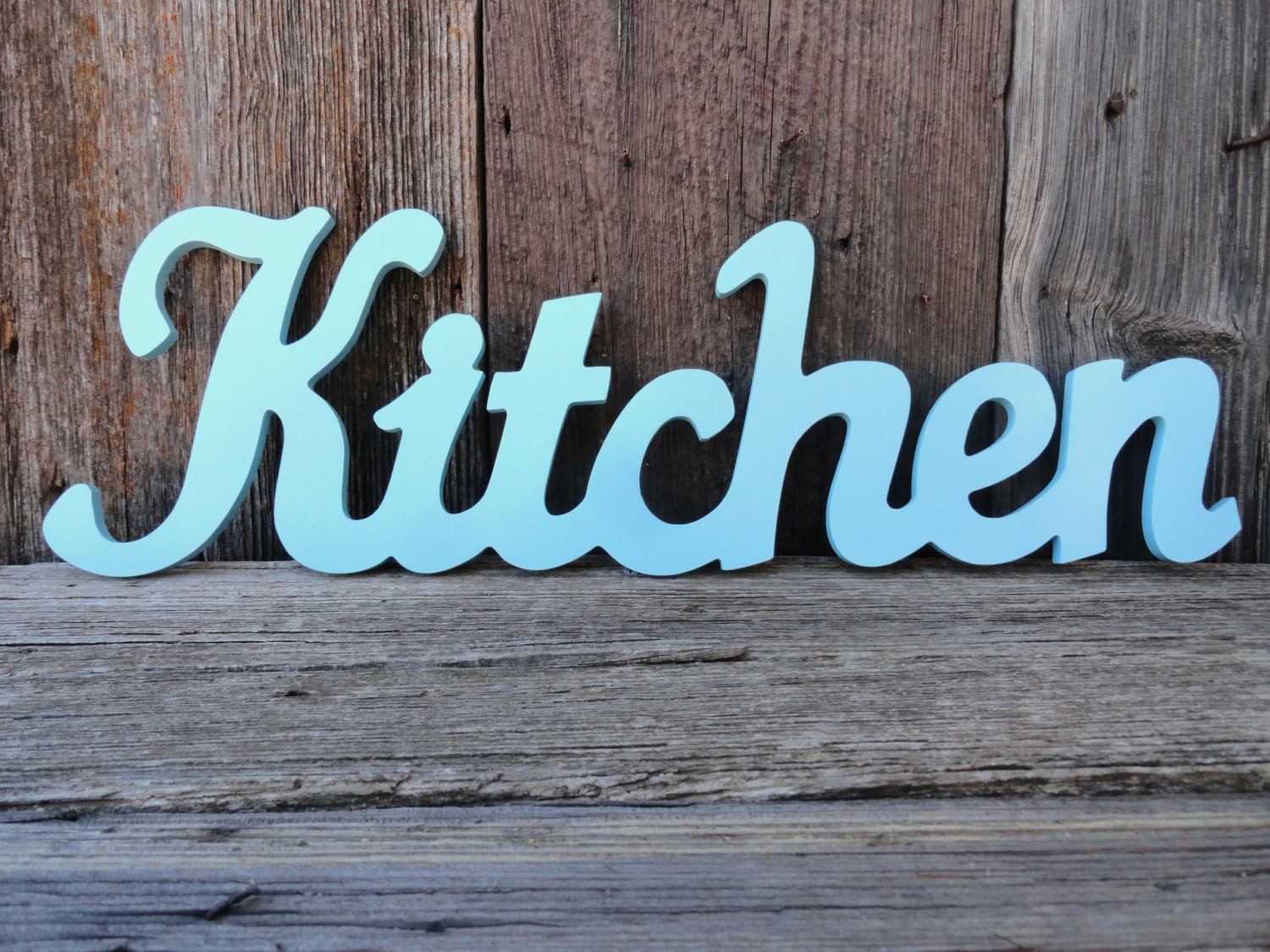 wall art words for kitchen