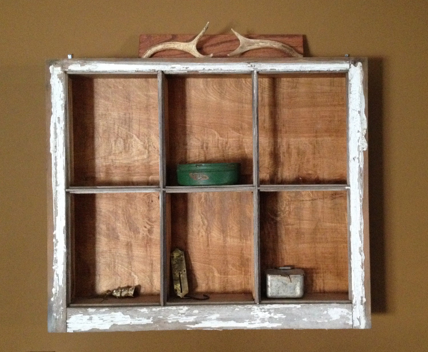 Country chic shadow box rustic decor primitive by CrossEyedMonkey