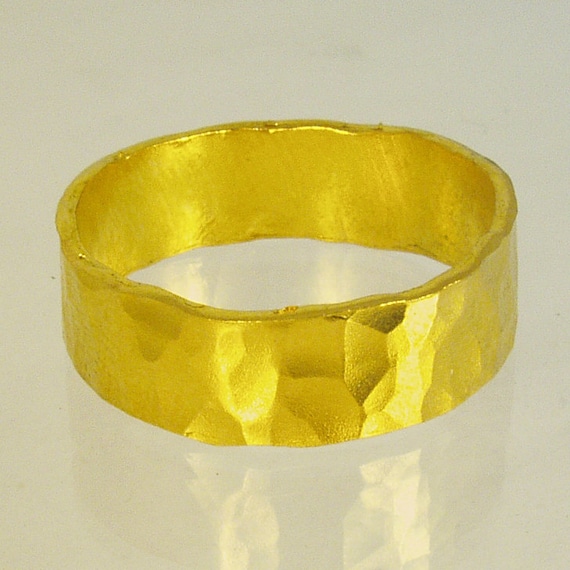 Pure-gold-mens-wedding-band-24-Karat-solid-gold-ring100%