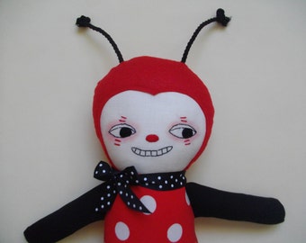 cute bug plush