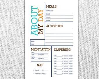 Popular items for day care on Etsy