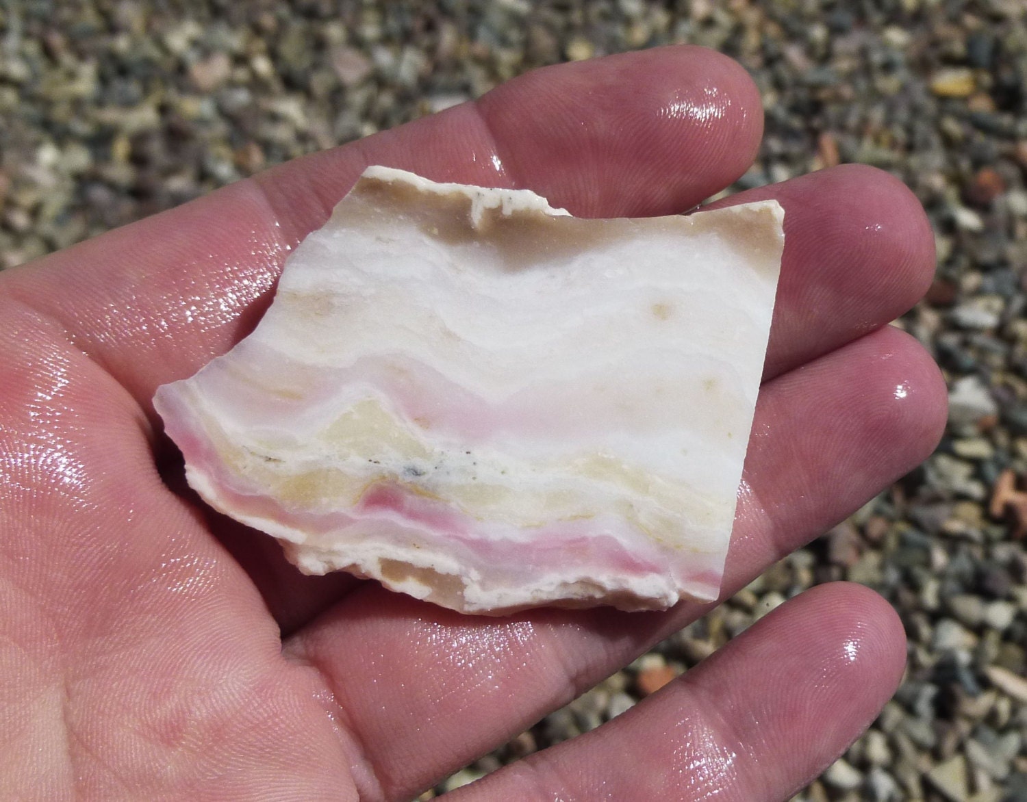 Ice Cream Opal Slab 40X30