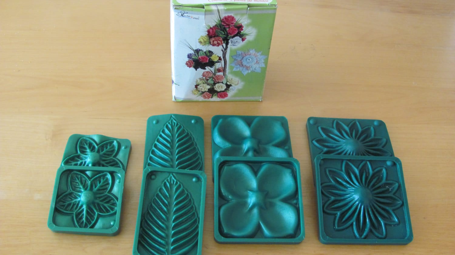 Flower Molds 3D KIT Foam Craft Moldes para hacer Flores de