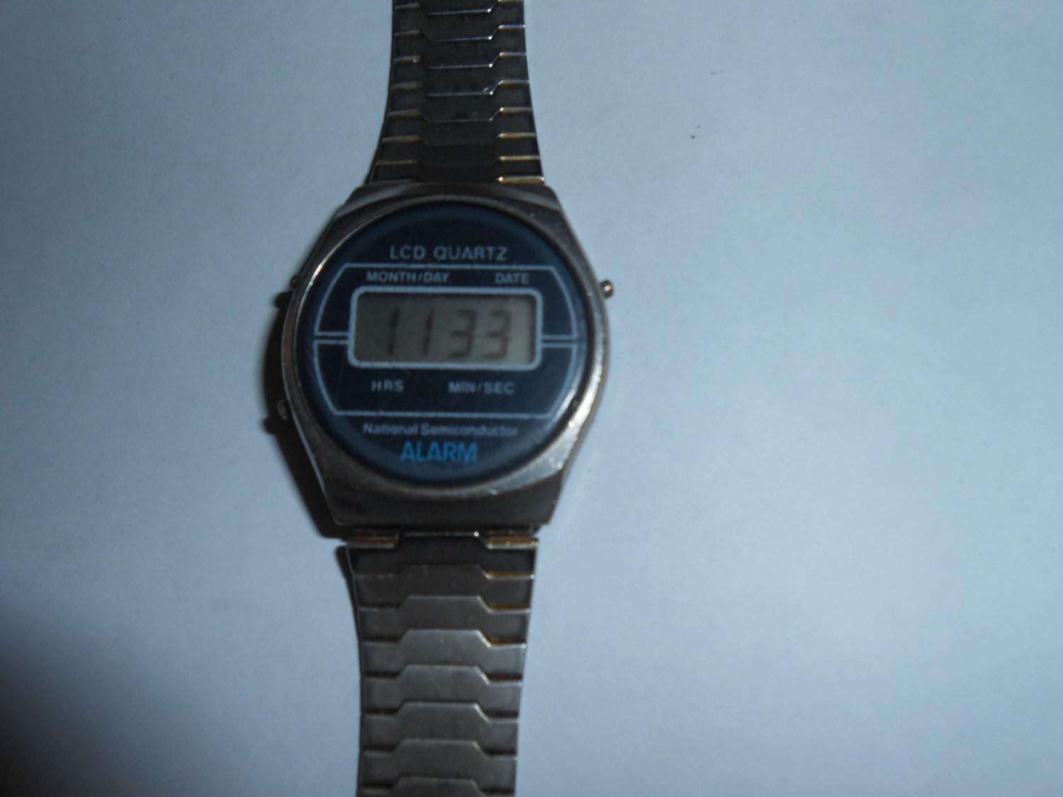 national semiconductor mens watch by PERRYSWATCHES on Etsy