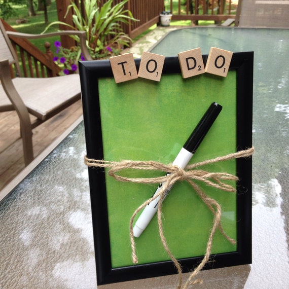 Dry Erase Board CHOOSE YOUR WORD 5x7 Personalized Gift