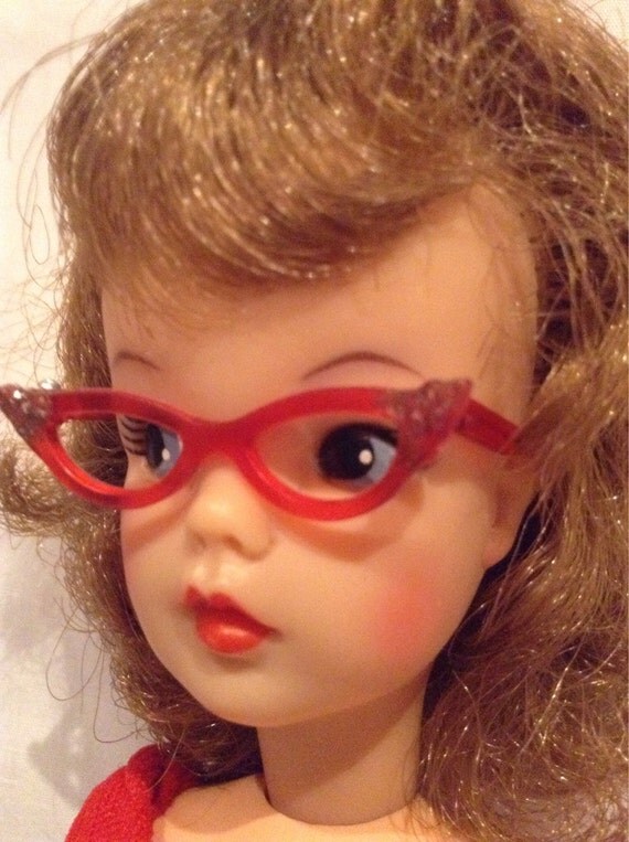 Vintage Ideal Tammy Doll Eye glasses by Dtinajero on Etsy
