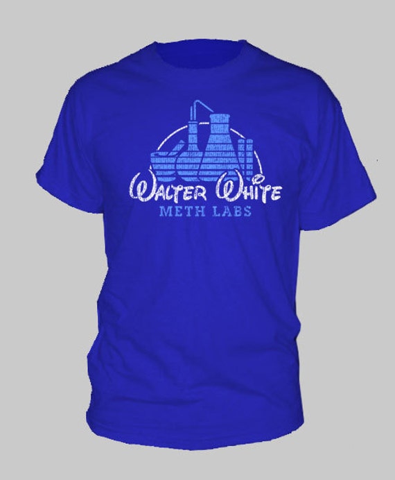 walter white meth labs shirt