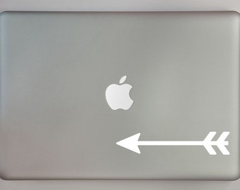 Arrow Macbook Laptop Decal