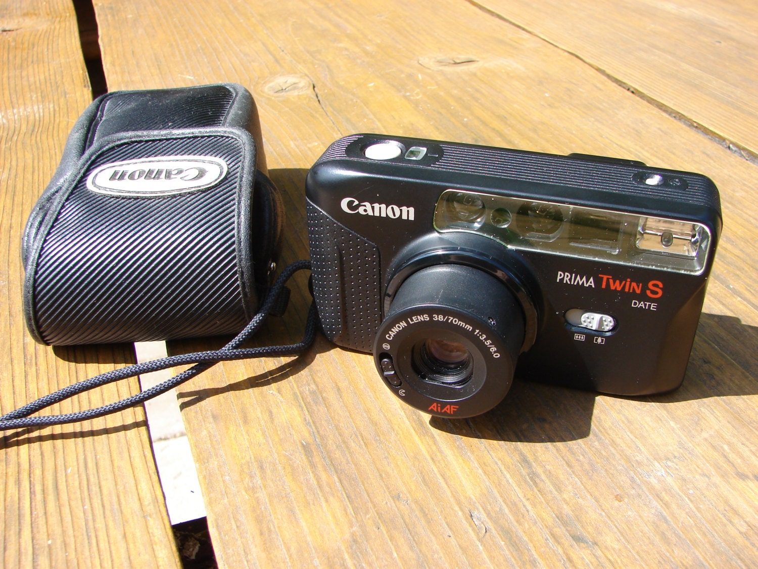 CANON Prima Twin S / Canon 35mm /Vintage / Canon argentique
