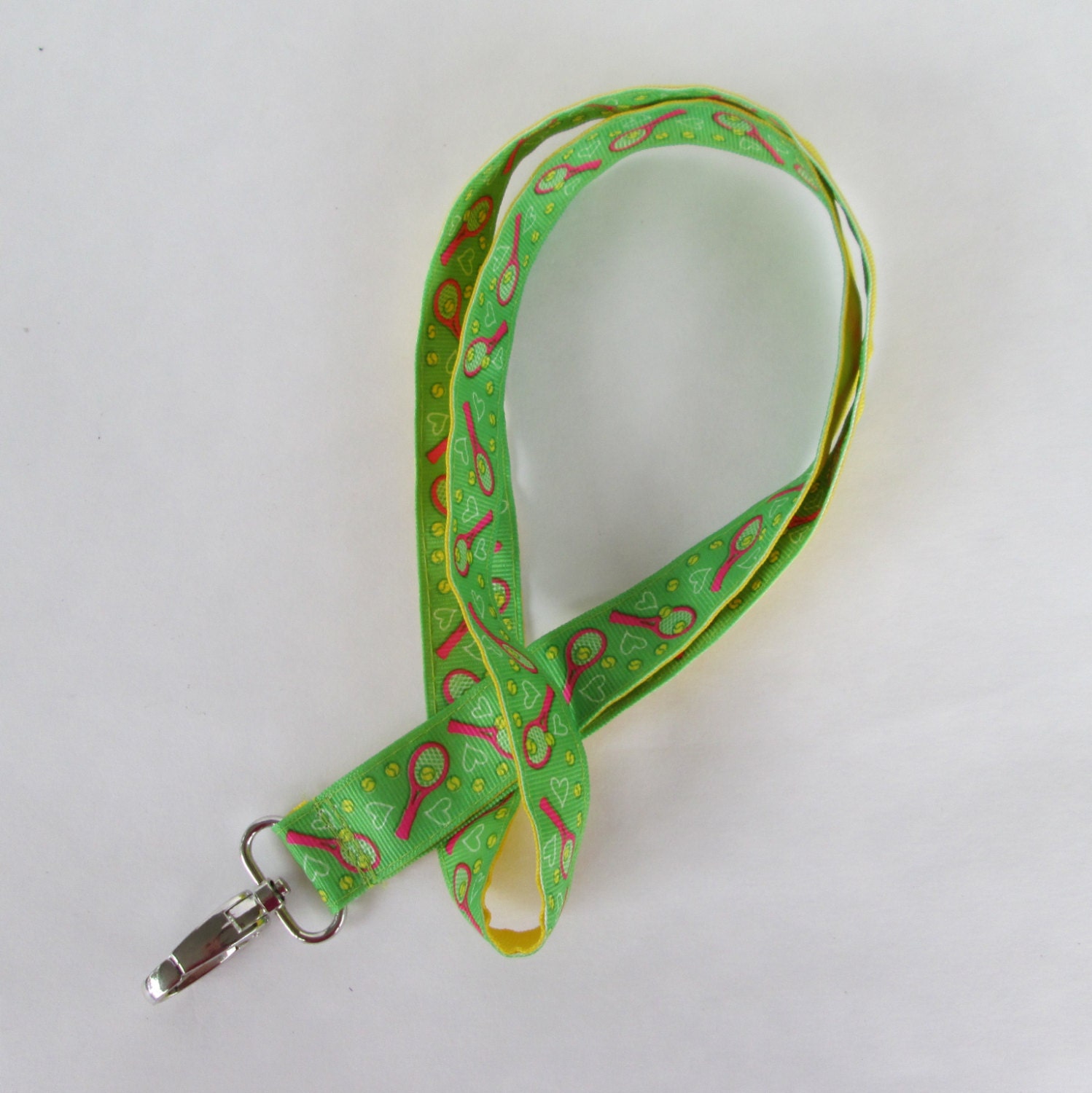 Tennis Lanyard Keychains for Women Cool Lanyards for Keys Id