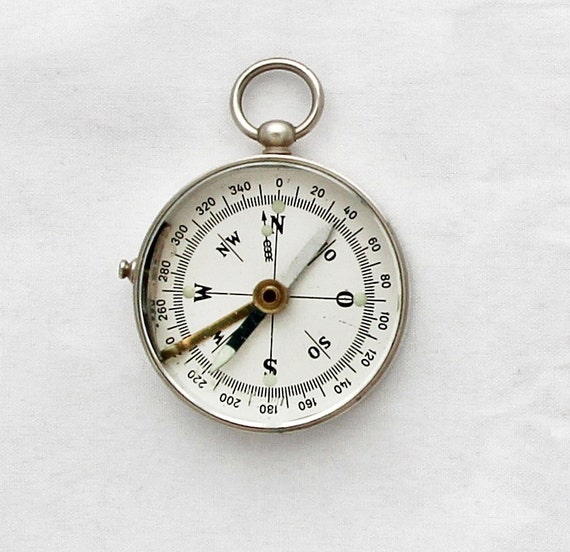 1950s Vintage German Compass by GrandpasMarket on Etsy