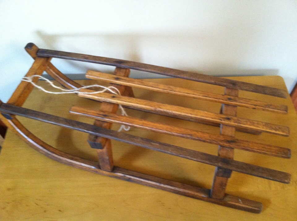 snow day decorative wooden sled doll sled wood and snow day decorative wooden sled doll sled wood and