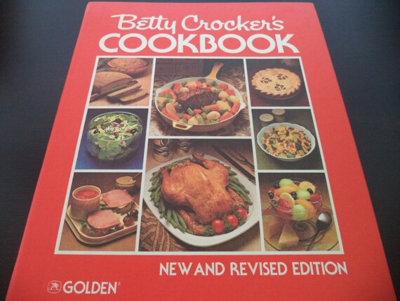 Items Similar To Vintage Cookbook - 