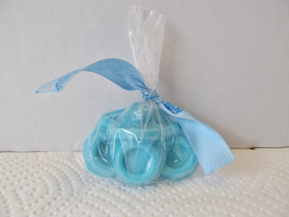 Baby Shower Favors Set of 12 - Made To Order,  Baby Boy, Candy,  Pacifier