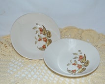 Popular items for crooksville china on Etsy