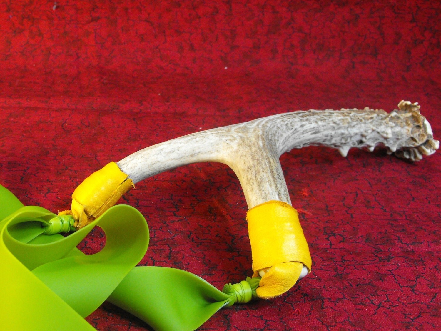 Deer Antler Sling Shot