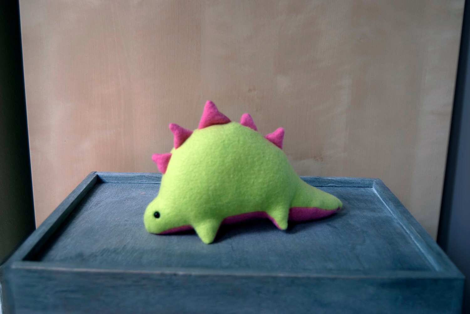 cute stegosaurus plush