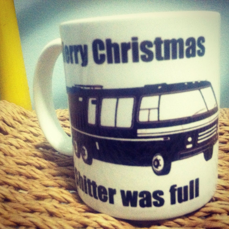 Christmas Vacation Mug by Babblingbrooklyn on Etsy