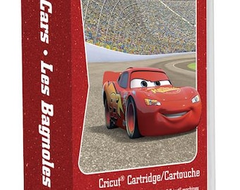 Disney/Pixar Cars Cricut Cartridge