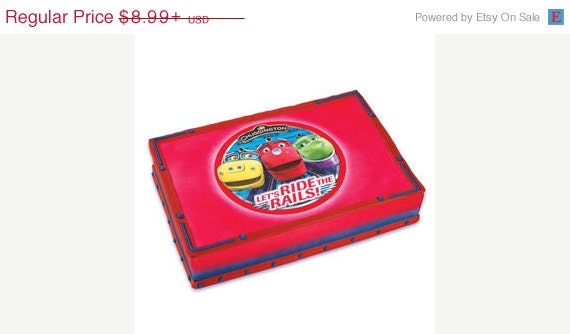 SUMMER SALE Chuggington Image Cake Topper Il_570xn
