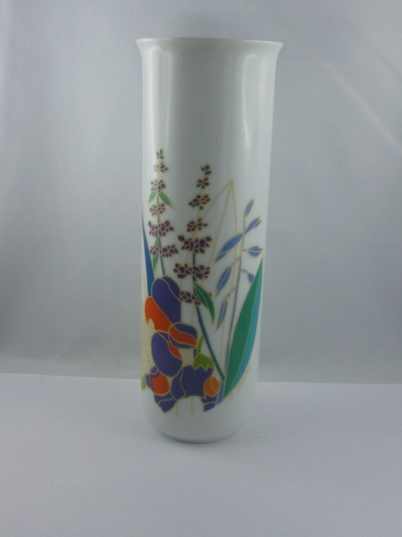 Rosenthal Germany studiolinie. Flower vase 17.5 cm. Decor
