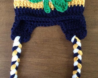 Notre Dame Crochet hat