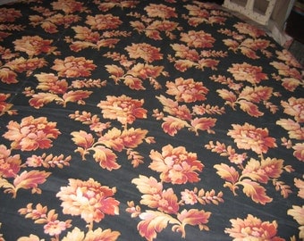sumptuous sewn antique Provencal blanket hand nopoleon bedspread