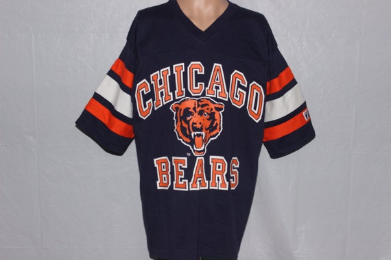 Vintage Chicago Bears Logo 7 NFL T-Shirt M by SouthsideThrowbacks
