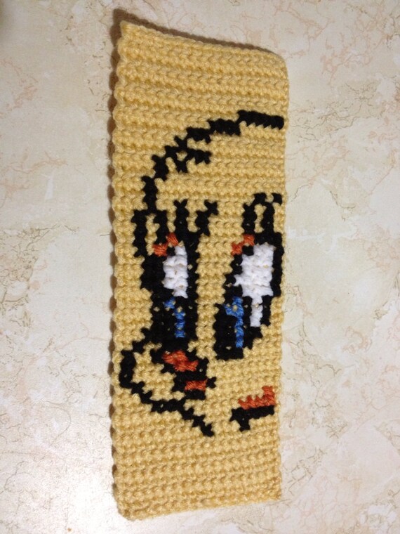 Cute Stocking Stuffer Coffee/Tea Mug Cozy by StringsandStrokes