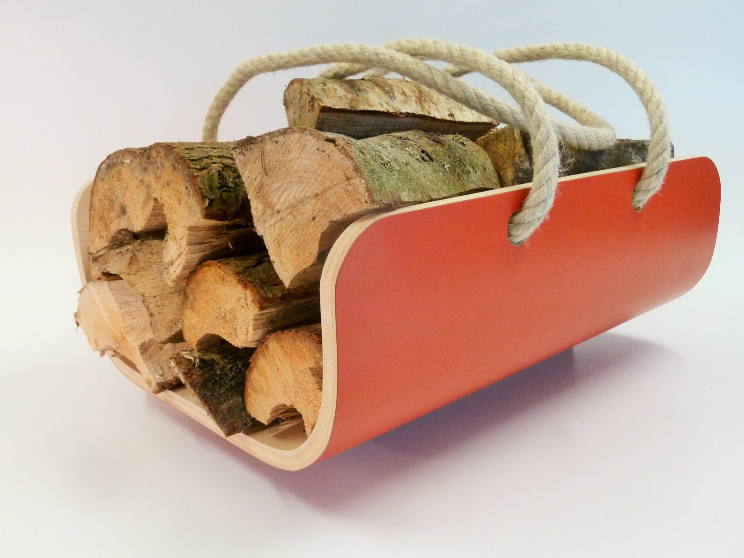 Modern Log Holder Carrier Available In Various Colours - Like This Item modern log holder carrier available in various colours - like this item