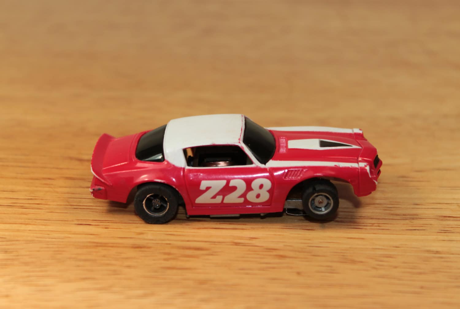 slot car camaro