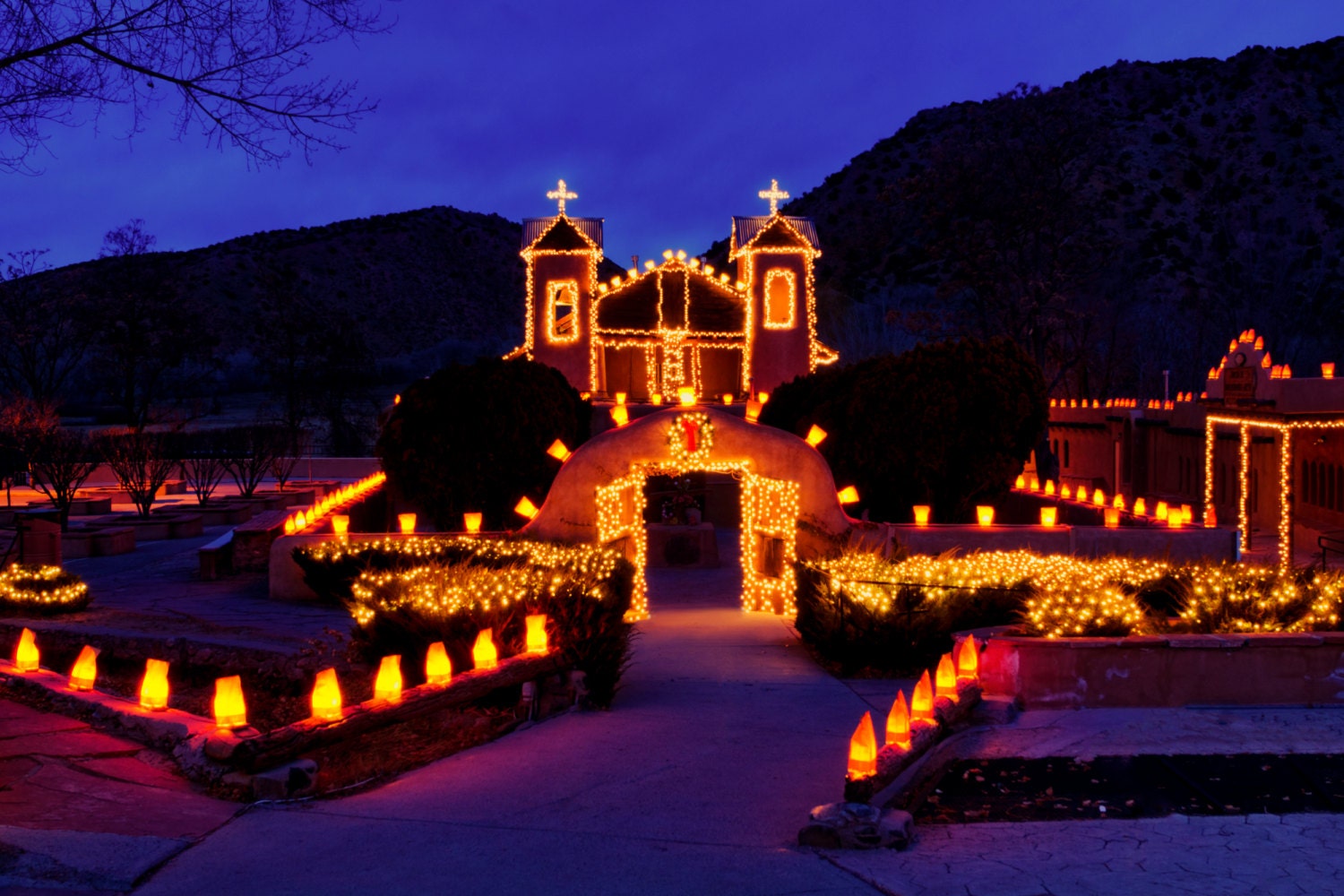 Chimayo Santuario de Chimayo Photography New Mexico by Masbeyondo
