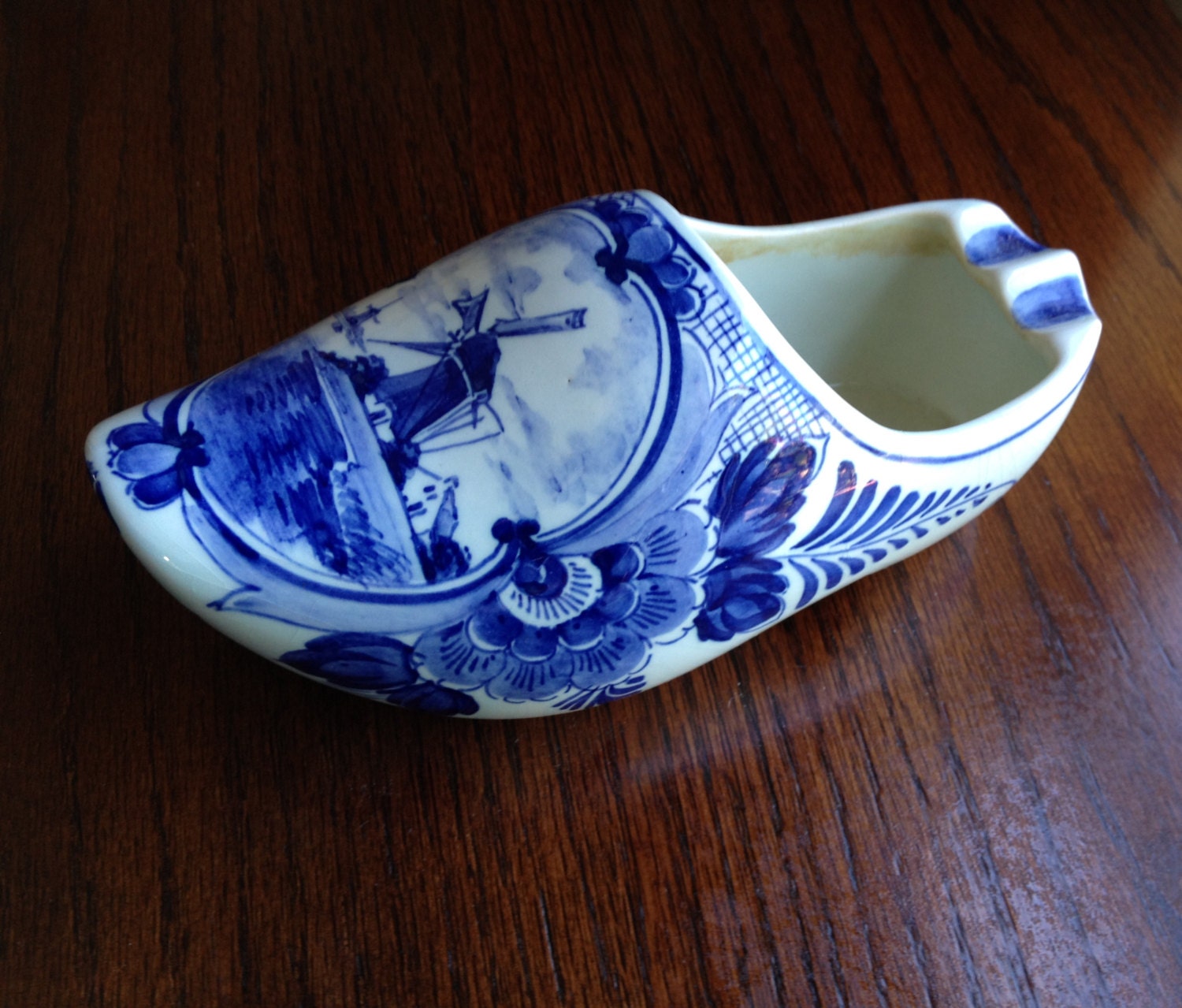 Vintage Ceramic Shoe from Holland Vintage Ceramic Shoe from Holland