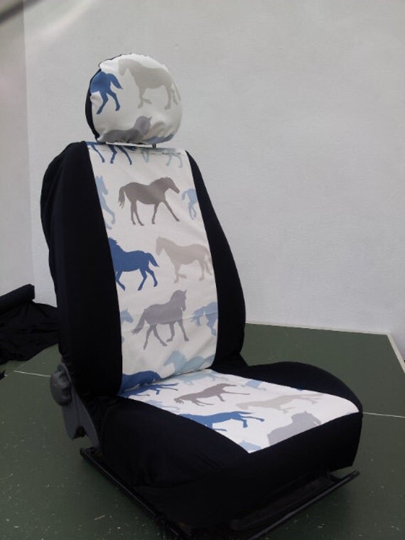Horses for courses car front seat covers come in a by funkmyseat