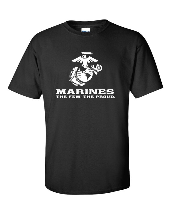 marines the few the proud t shirt